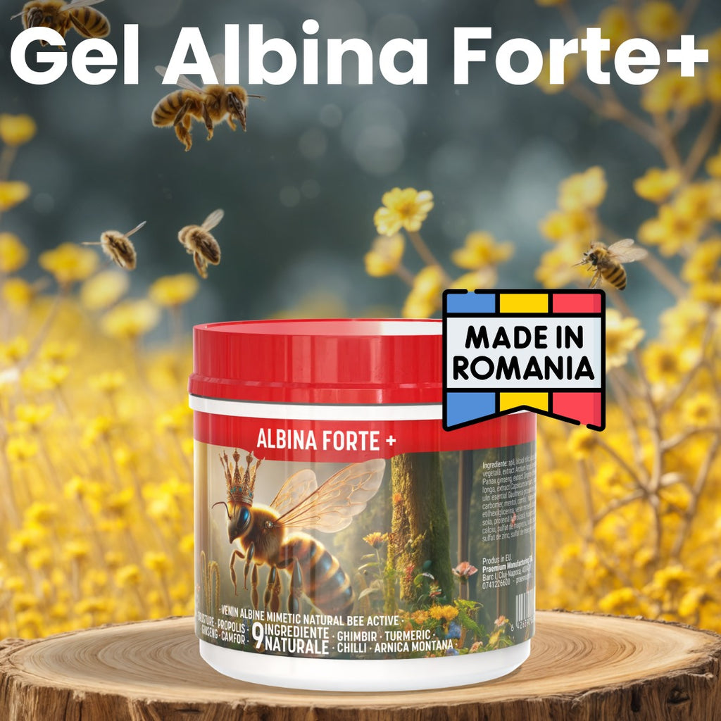 Gel Albina forte+